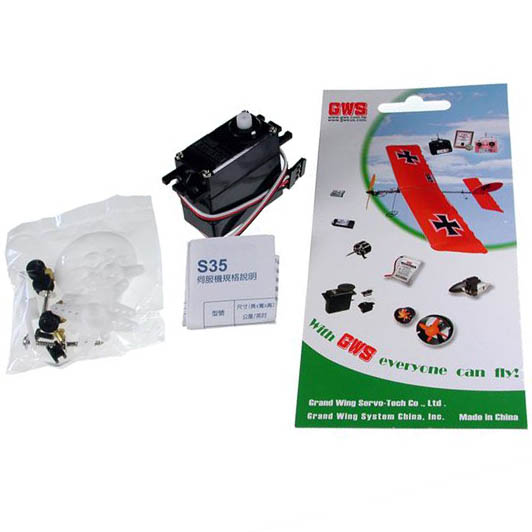 SERVO MOTORS