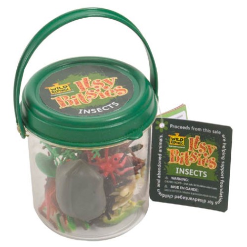 TOY CRAWLERS, WORMS & INSECTS