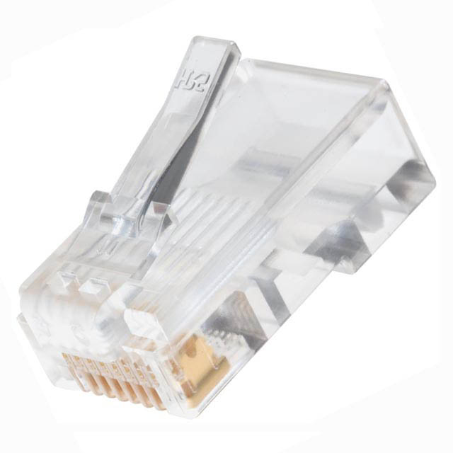 MODULAR PLUG 8P8C SOL CAT6SKU:223216