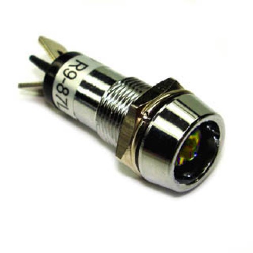 INDICATOR 12VDC LED 13MM WHTSKU:223655