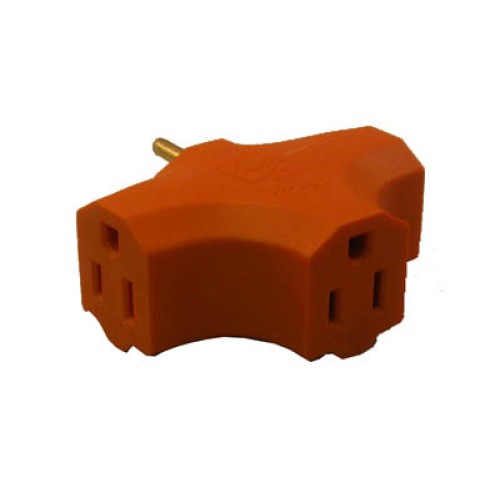 WALL TAP 3 O/LET 15A 125V HEAVYSKU:223157