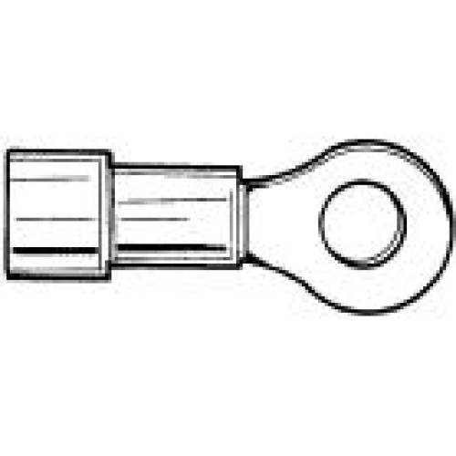 RING TERM RED #6(3.2MM) 22-16AWGSKU:223776