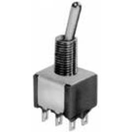 TOGGLE SWITCH 2P2T 6A ON-NONE-ONSKU:223695