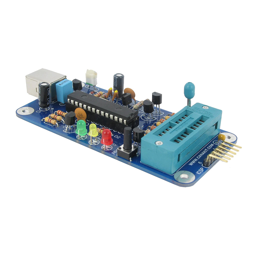USB PIC PROGRAMMER-ASSEMBLED
