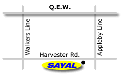 SAYAL Electronics Burlington