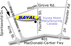 SAYAL Electronics Cambridge