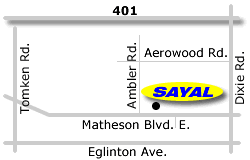 SAYAL Electronics Mississauga