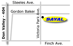 SAYAL Electronics Toronto  Head Office