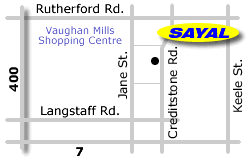 SAYAL Electronics Vaughan