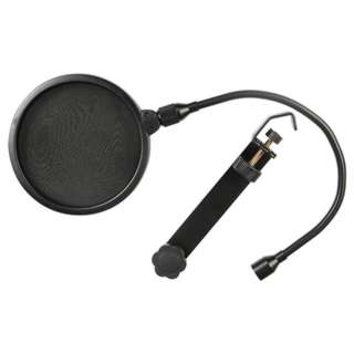 MICROPHONE POP FILTER 6IN CLAMP-ON
SKU:244490